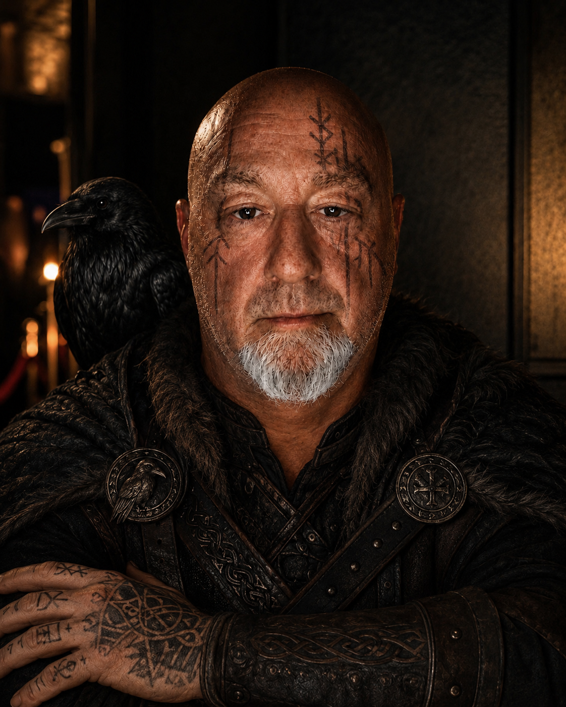 Timothy M. Halliday, author of The Saga of Black Wings