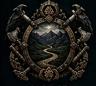 Road through the mountains crest