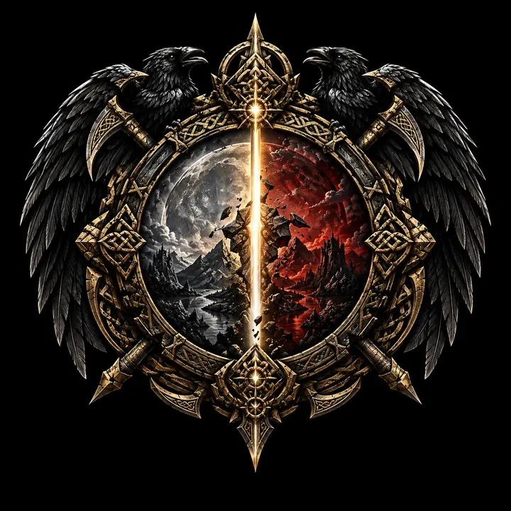 Severing blade crest